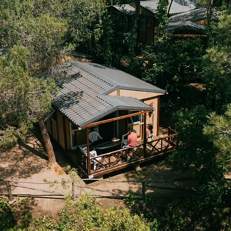 Camping Santa Elena Lloret de Mar Exterior photo