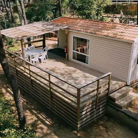 Camping Santa Elena Lloret de Mar Exterior photo