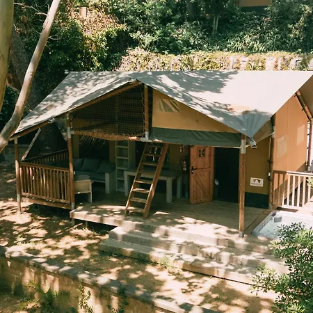 Camping Santa Elena Lloret de Mar Exterior photo