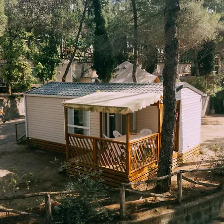 Camping Santa Elena Lloret de Mar Exterior photo