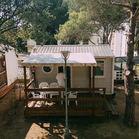 Camping Santa Elena Lloret de Mar Exterior photo