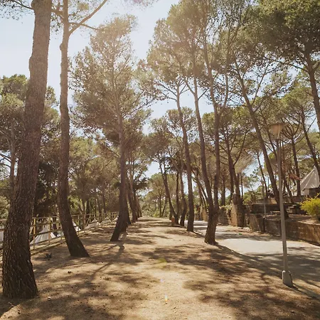 Camping Santa Elena Lloret de Mar Exterior photo