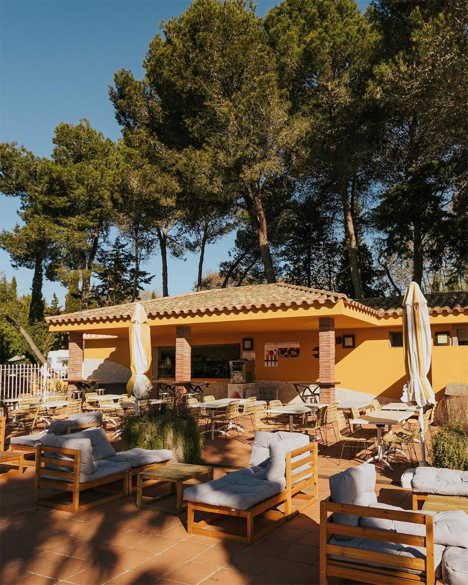 Santa Elena Camping Lloret de Mar